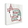 thumbnail image 3 of Stupell Industries Sweet Gnome Banner Phrase Graphic Art Gallery Wrapped Canvas Print Wall Art, Design by Natalie Carpentieri, 3 of 7