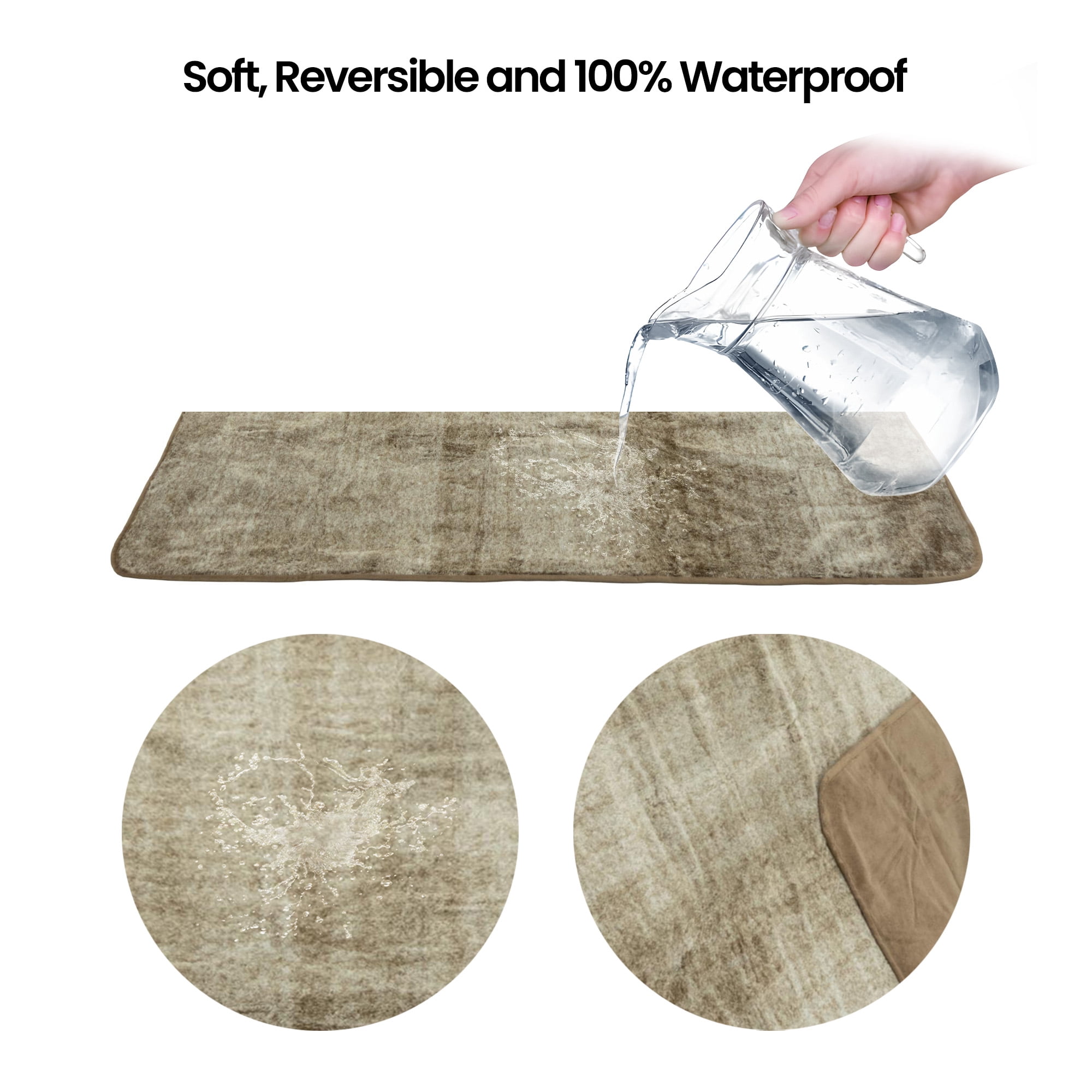 Arlee Home + Pet Waterproof Throw for Dogs and Cats