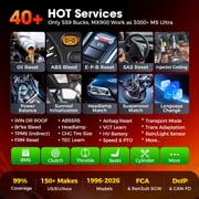 Autel MaxiCheck MX900 Scanner, 3000+ Active Tests, 40+ Services