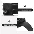 thumbnail image 3 of TABLZONE Paddleboard Accessories Black PVC with Stable Connection for Outdoor Exploration 1Set, 3 of 8