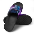 thumbnail image 4 of Harley Quinn Womens Mens House Slippers Non-Slip Pool Sliders Shower Shoes Beach Sandals Bathroom Slippers for Summer, 4 of 8