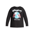 thumbnail image 5 of Terra & Sky Women's Plus The Rolling Stones Voodoo Lounge Sweatshirt with Long Sleeves, Sizes 0X-5X, 5 of 5