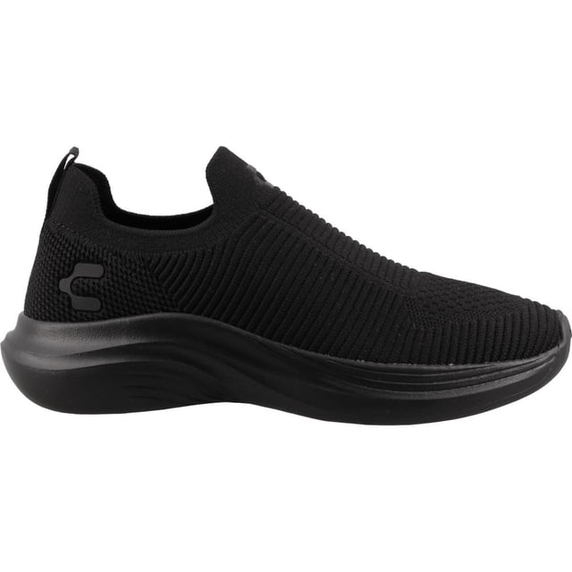 Tenis Mujer CHARLY Transpirable Textil Ligero negro 23