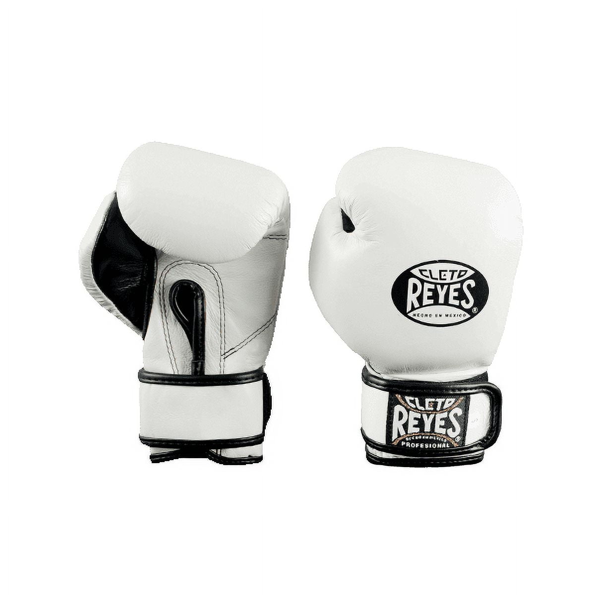 Cleto Reyes Official Fight Boxing Gloves 8 oz Black Cleto Reyes Official Fight Boxing Gloves 8 oz Black