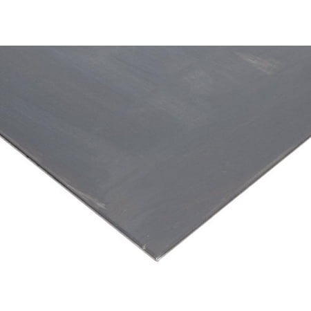 OnlineMetals A569/ASTM A1011 Carbon Steel Sheet, Unpolished (Mill) Finish, Hot Rolled, ASTM A36, 0.075" Thickness, 14 Gauge 24" Width, 48" Length