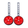 thumbnail image 1 of Bike Training Wheel Adjustable Universal Children Bicycle Stabilisers For All Bikes From 12 To 20 Inches, 1 of 8