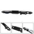 thumbnail image 1 of Trunk Lid Handle w/ License Plate Light Fit for VW Golf Jetta Passat B6 Touran, 1 of 12