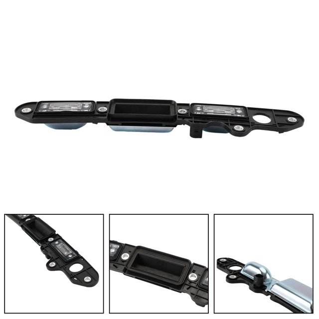 Trunk Lid Handle w/ License Plate Light Fit for VW Golf Jetta Passat B6 Touran