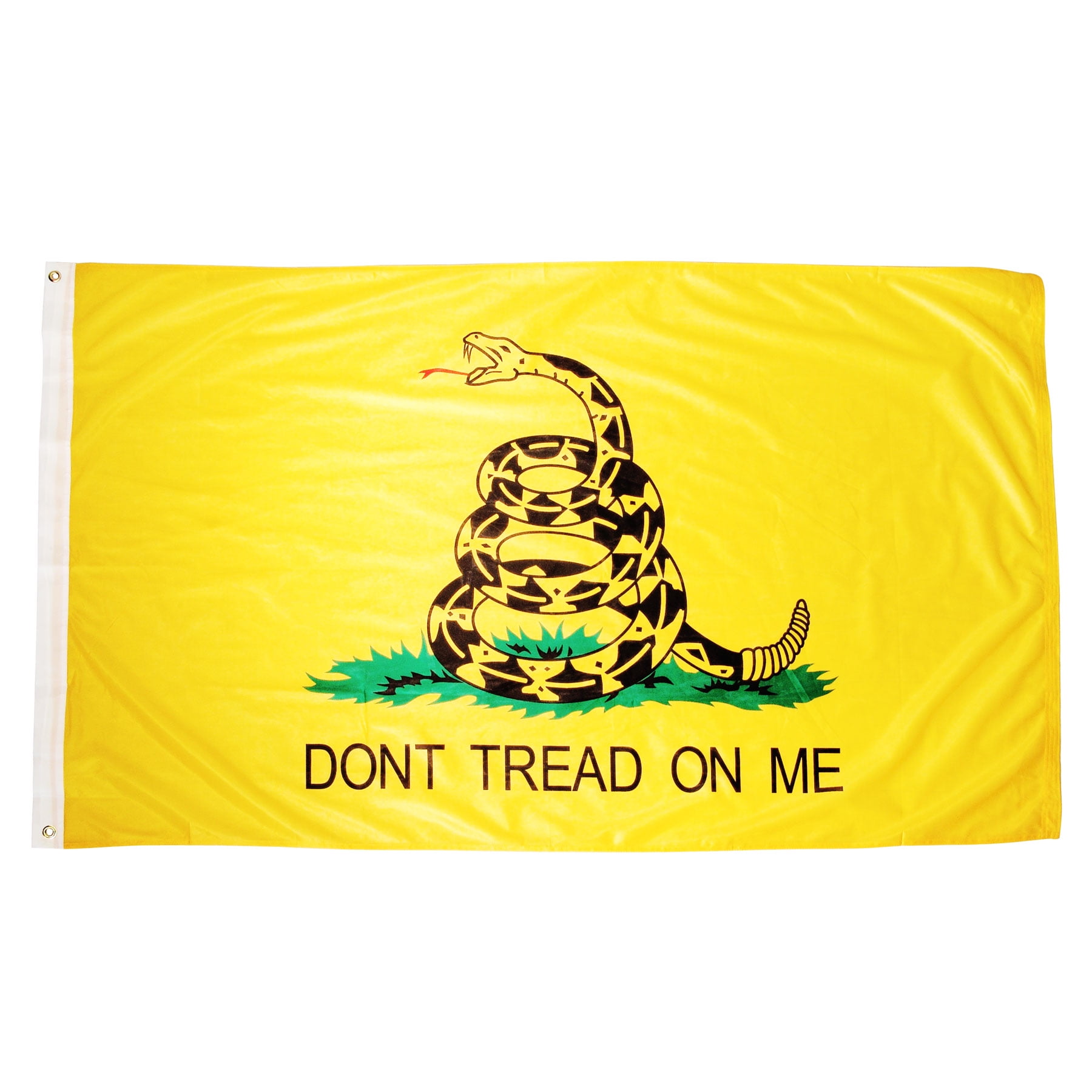 Dont Tread On Me Flag 3x5 Ft Yellow Tea Party Rattlesnake Gadsden Don’t Tread 