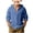 Blue, variant on Splozh Boys Long Sleeve 4-15 Years Boys Long Sleeve School Shirts Button Down Teens Boys Beach Breathable Summer T Shirt, Blue, 8-9 Years
