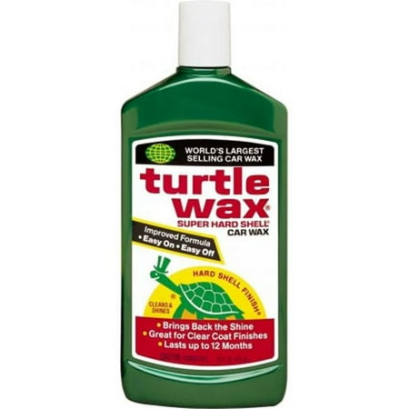 Turtle Wax 9.5 Oz Super Hard Shell Car Wax