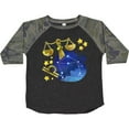 thumbnail image 3 of Inktastic Libra Constellation Zodiac Sign Illustration Boys or Girls Toddler T-Shirt, 3 of 5