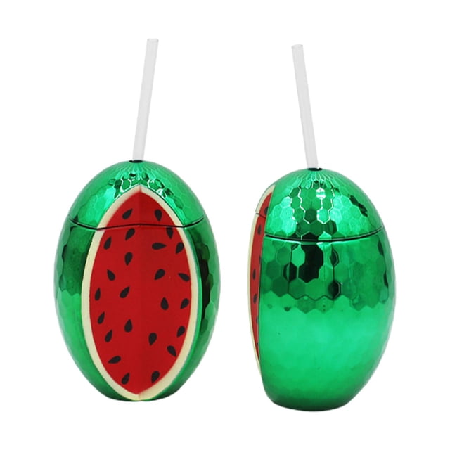 2 Piezas Fiesta Bebida Taza Divertida Novedad Botella De Agua Para Celebración Camping Picnic Sandía Sunnimix Botella