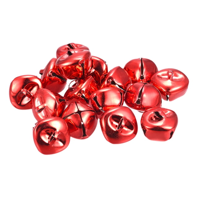 Campanas de Bricolaje Unique Bargains 24mm 48 Piezas Acero Carbono Rojo