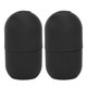 thumbnail image 2 of 2pcs Ice Face Roller Reducing Puffiness Silicone Facial Eye Cold Roller Massage Tool for Home Black, 2 of 5