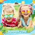 thumbnail image 7 of HBMYN Kids Sunglasses Party Favors-Boys Girls Valentines Day Gifts,Neon Sunglasses with Uv 400 Protection for Kids Classroom Favors Birthday Goodie Bags Stuffers-32 Packs, 7 of 7