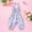 hwj# Purple494, variant on Huowey Girl Toddler Easter 2 Piece Outfit Set Spaghetti Strap Cartoon Bunny Carrot Print Smocked Overall Romper Elastic Waist Jumpsuit With Headband Summer Suspender Trousers Sets,Green,9-12 Months