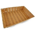 thumbnail image 2 of Rectangular Synthetic Wicker Tray - Large 17in, 2 of 3