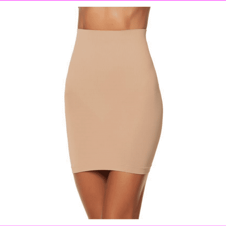 

Rhonda Shear Smoothing Seamless Slip in Nude size 1X (495120)
