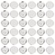 thumbnail image 1 of EeaseMX 100 juegos de piezas de insignias de botón, insignias en blanco, insignias de bricolaje para regalo (58 mm), 1 of 7