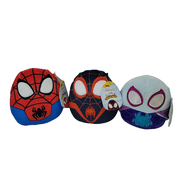 Squishmallows Official Kellytoys Plush 5 Inch Spidey Bundle Ultimate Stuffed Toy