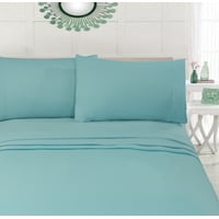Your Zone Soft Microfiber Sheet Set, Multiple Colors