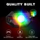 thumbnail image 5 of Kit de Luc LED RGB, 4 cápsulas de luz de neón Multicolor con Control de aplicación Bluetooth, Modo de música Intermitente, luz de Pozo para camión, ATV, UTV, RZR SUV, 5 of 5