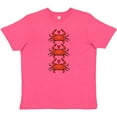 thumbnail image 3 of Inktastic Crab Lover Gifts Youth T-Shirt, 3 of 5