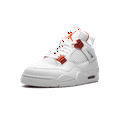 thumbnail image 4 of JORDAN MENS Air Jordan 4 Retro "Metallic Pack - Orange" CT8527 118 from Stadium Goods, 4 of 8