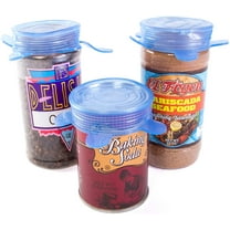 Kitchen   Home Silicone Stretch Lids - Set of 3 Can and Jar Sized Silicone Food Saver Covers - BPA Free