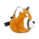 thumbnail image 3 of Bolsa De Peluche Suave De Mapache Naranja Con Movimiento, 3 of 6