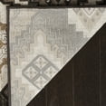 thumbnail image 4 of SAFAVIEH Vintage Mirjana Southwestern Area Rug, Black/Ivory, 4' x 5'7", 4 of 7