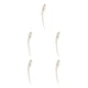 thumbnail image 1 of Qarigey Libro Clip Colgante Páginas Fabricantes DIY Artesanía Cabello Stick Bronce Antiguo Bronce antiguo 5piezas, 1 of 6