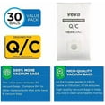 thumbnail image 3 of 30 Pack Type Q/C 53292 HEPA Vacuum Bags for Kenmore Canister Vacuum Cleaners 5055, 50558, 53291, 53292, Series 600, 400, 200$$Household Cleaning Products & Supplies, 3 of 7