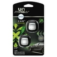 thumbnail image 3 of Febreze Unstopables Car Odor-Fighting Car Freshener Vent Clip Paradise Scent, 2 Clips, 0.07 fl oz, Each, 3 of 11