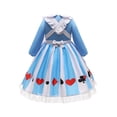 thumbnail image 3 of Disfraz De Halloween Para Niñas, Vestido De Princesa De Sirvienta De Dibujos Animados Para Niños Y Niñas Pequeñas, Traje De Fiesta De Cosplay Para Niños, Festival De La Cerveza, 3 of 4