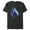 Dark Heather, variant on Marvel Ant-Man and the Wasp: Quantumania Kang Quantum Streak - Short Sleeve Blended T-Shirt for Adults - Customized-Navy Heather