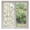 Yellow Green Beige, variant on Spring Flowers Window Privacy Film,Yellow Pink Floral Leaves Vintage Country Plants Static Cling UV Sun Blocking Window Tint Day and Night,Non-Adhesive One Way Privacy Cover 35.4''x78.7''