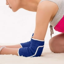 1Pair Elbow Pads for Sports Fitness Thickened Sponge Padding Breathable Design Non- Compression Elbow Brace for Weight Lifting,Tennis,Golf,Volleyball Basketball Arm Support