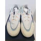 thumbnail image 1 of Ad-id-as authentic brand-new adiPRENE Ozelia white with triple navy bars, size 14, 1 of 6