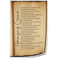 thumbnail image 2 of Amazing Grace Hymn Wall Art Prints Poster Nature Canvas Pictures for Bedroom Artwork for Hallway Printed Canvas Vertical Poster, 2 of 6