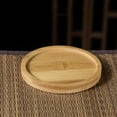 thumbnail image 6 of Small Bamboo Saucers, 3 Inch Round Bamboo Plant Saucer, Plant Pot Tray Hot N7, 6 of 7