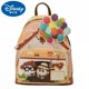 thumbnail image 3 of 2024 Loungefly Disney Pixar Up Working Buddies - Bolso de hombro con doble correa para mujer, mochila escolar, bonita mochila de dibujos animados, 3 of 5