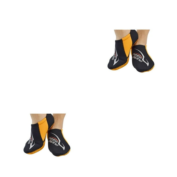 Greeniant Calcetines de buceo de nailon Keep Diving DS-112, suministros de esnórquel, calzado de buceo, zapatos con varios tamaños, antideslizantes, Type1 NO1 Greeniant CBP192311