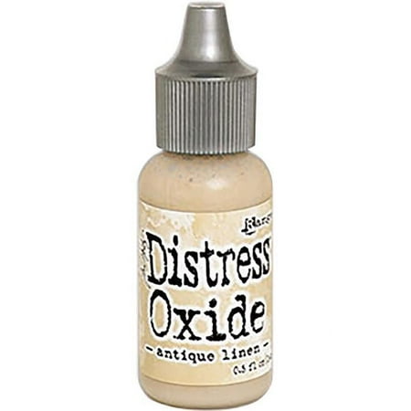 UPC: 0789541056898 | Ranger TDR-56898 Tim Holtz Distress Oxides Reinkers – Antique Linen