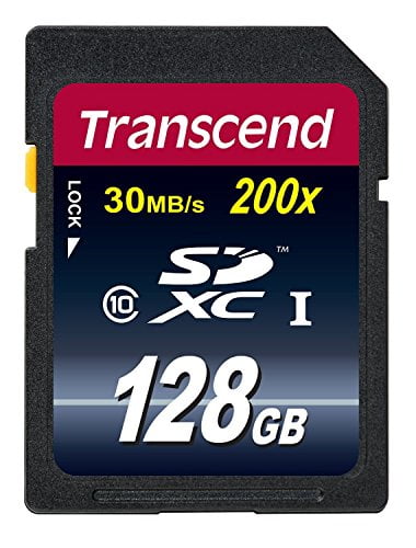 95MB/s Class 10 SDXC 128GB Memory card for Sony FDR-AX33 Camcorder 