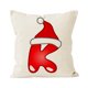 thumbnail image 3 of Hot6sl Ofertas y Liquidaciones Funda de Almohada con Letras Navideñas, Funda de Almohada Decorativa para Sofá Festivo, Funda de Cojín con Estampado de Lino, 3 of 4