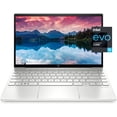 thumbnail image 1 of Laptop HP Envy, 13.3", Táctil, Intel Core i5-1135G7, 512GB SSD, 16GB RAM, Win 11, Plata HP Gráficos Intel Iris Xe Graphics, 13-ba1063cl, 1 of 4