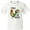 AA-White, variant on Inktastic Farmer I Rule the Roost Rooster Youth T-Shirt