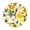 ZZNZ05200009, variant on Zhmjortal Lemon Wall Clock Tropical Fruit Citrus Juicy Bright Nature 10 Inch Silent Non Ticking Battery Operated Clock Vintage Round Clock for Living Room Bedroom Bathroom Office Decor